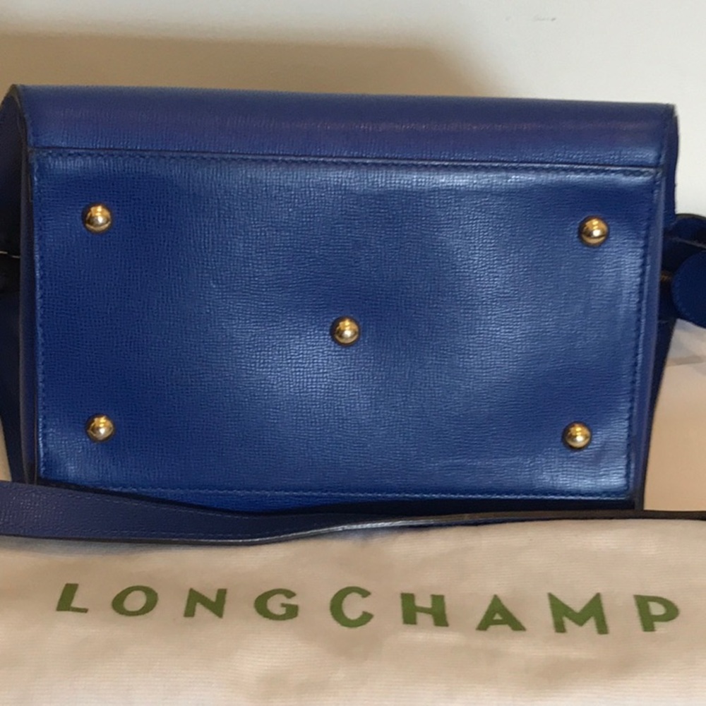 LONGCHAMP Penelope blue bag. - Picture 8 of 13